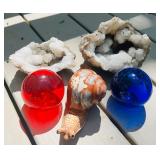 Lot of 5 Yard Decor