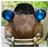 Vintage Volkswagen Beetle Pedal Car