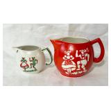 VTG Czech 'Dutch Couple Dancing' Creamers