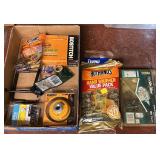 Flat of Miscellaneous Tools, Drywall Anchors