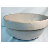 Vintage Western Stoneware Mixing Bowl