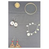 5 Piece Fashion Jewelry Lot