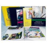 Art Pads, Press Flower Guide & Games