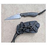 CRKT 6' Fixed Blade Knife w/Plastic Sheath