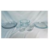 Vintage Anchor Hocking Baking & Pyrex Dishes
