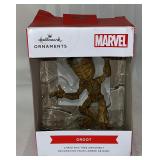 Hallmark Marvel Happy Smiling Groot Ornament