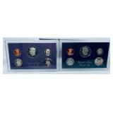 1984 & 1985 1989 United States Mint Proof Set