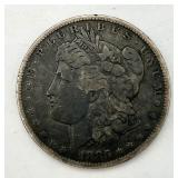 1885-O Morgan Silver Dollar