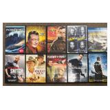 Lot of 10 Auction Movies