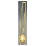 ï¿½Goldetteï¿½ 2 Strand Necklace