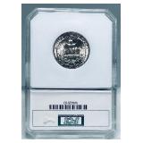 1951-D Washington Silver Quarter Dollar