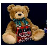 Vintage Bear & Cola & Pepsi