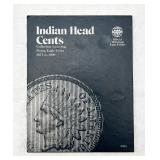 Indian Head Cents Collection Coin Folder