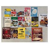 Lot of a Variety of Cookbooks