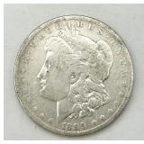 1889-O Morgan Silver Dollar