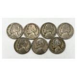 7-35% Silver Wartime Jefferson Nickels
