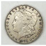 1901-O Morgan Silver Dollar