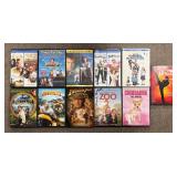 Lot of 11 Family Movies