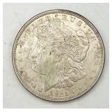 1921 Morgan Silver Dollar
