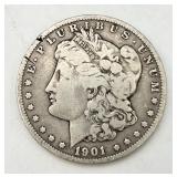 1901-O Morgan Silver Dollar