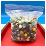 3 lb. 6 oz. Bag of Marbles