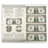 One Dollar U.S. Currency Collector Edition