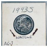1943-S United States Jefferson 'Wartime' Nickel