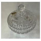 The European Collection 24% Lead Crystal Dish
