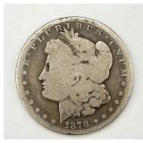 1878-S Morgan Silver Dollar