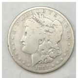 1891-O Morgan Silver Dollar