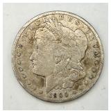 1900-O Morgan Silver Dollar