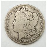 1903 Morgan Silver Dollar