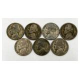 7-35% Silver Wartime Jefferson Nickels