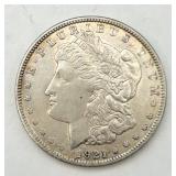 1921 Morgan Silver Dollar