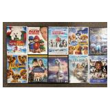 Lot of 10 Kids Movies