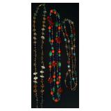 Nice Colorful Bead & Gemstone Accessory Necklaces