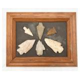 Authentic Arrowhead Collection, Locally Found