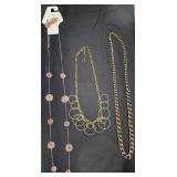 Dillards, Cato, and Dress Barn Necklaces