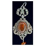 Sterling Silver Pendant