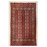 Thin Bokhara Area Rug
