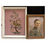 2 Vintage Framed Pictures