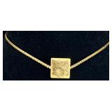 Monet Gold Tone Necklace