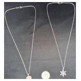 2 Necklaces