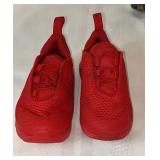 Nike Red Child Shoes 7C