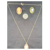 3 Vintage Cameoï¿½s