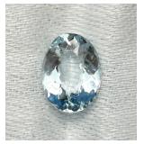 Excellent Quality 4.83 Carat Aquamarine Gemstone