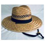 Straw Sun Hat by Dorfman Pacific Co