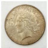 1923 Peace Silver Dollar