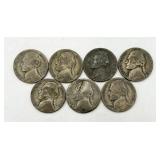 7-35% Silver Wartime Jefferson Nickels