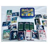 Lot of Trading Cards Fleer Baseball and NFL